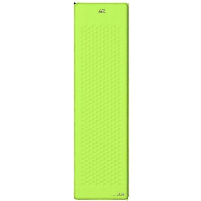 Saltea autogonflabila Hannah Leisure 3.8 parrot green, 183 x 51 x 3.8 cm, 0.83 kg [6]