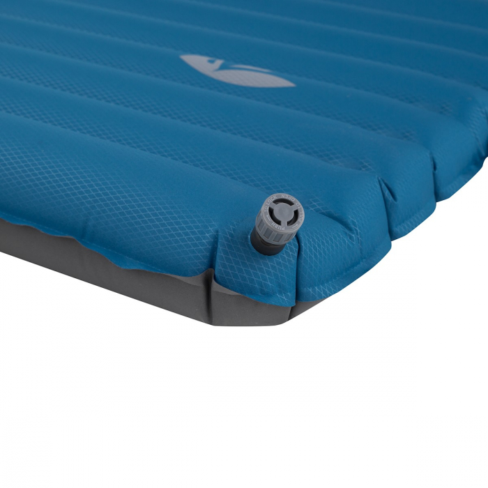 Saltea gonflabila camping Zajo Air 8.0 Matt Regular, 183 x 52 cm x 8 cm Culoare Albastru [3]