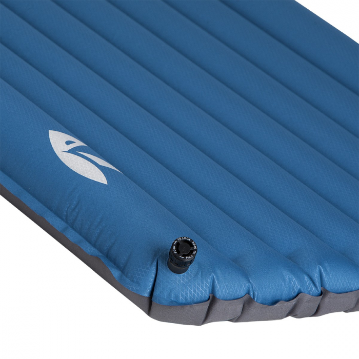 Saltea gonflabila camping Zajo Air 8.0 Matt Regular, 183 x 52 cm x 8 cm Culoare Albastru [8]