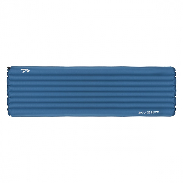 Saltea gonflabila camping Zajo Air 8.0 Matt Regular, 183 x 52 cm x 8 cm Culoare Albastru [10]