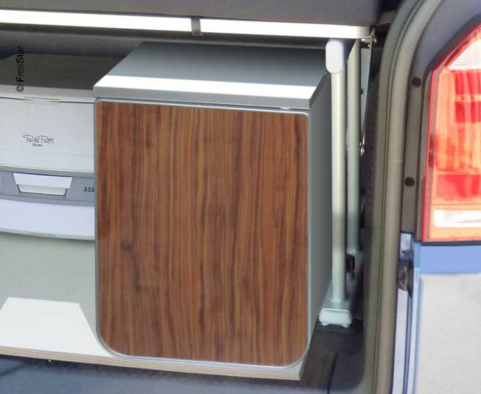 Scaun/cutie depozitare VW Caddy KR+LR Piesa finisata activa [2]