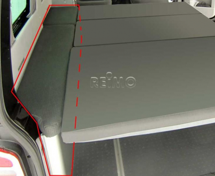 Set cutie de depozitare Weekender VW T6/T5 KR antracit [1]