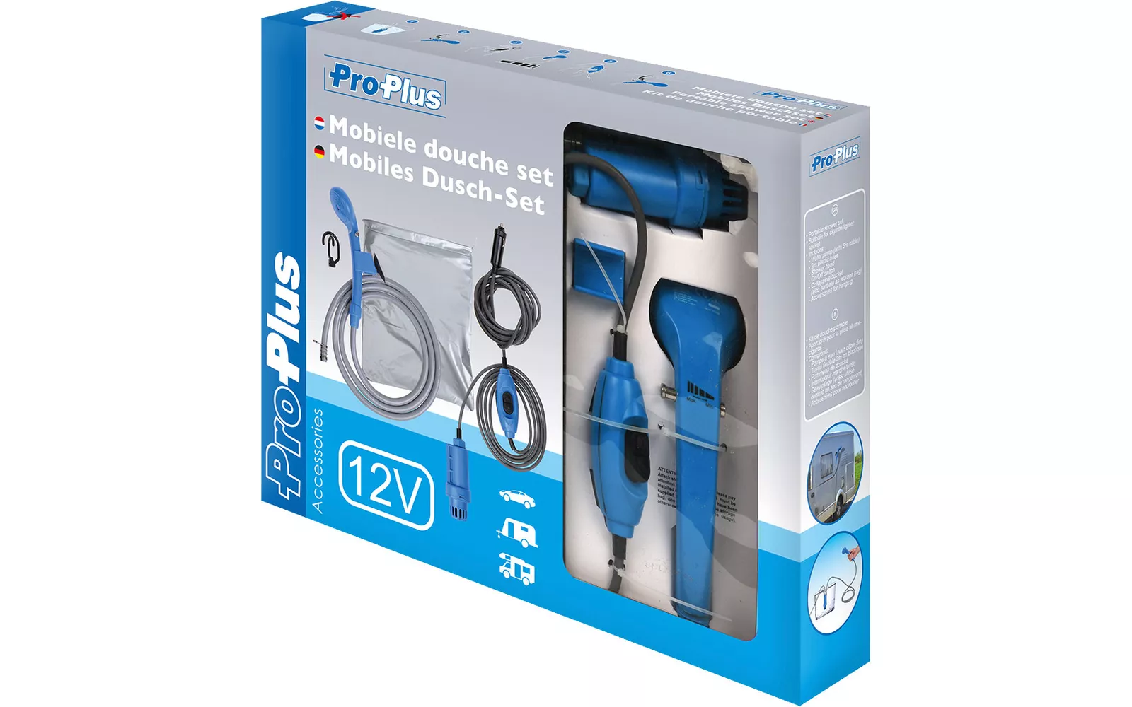 Set de dus mobil 12V [2]