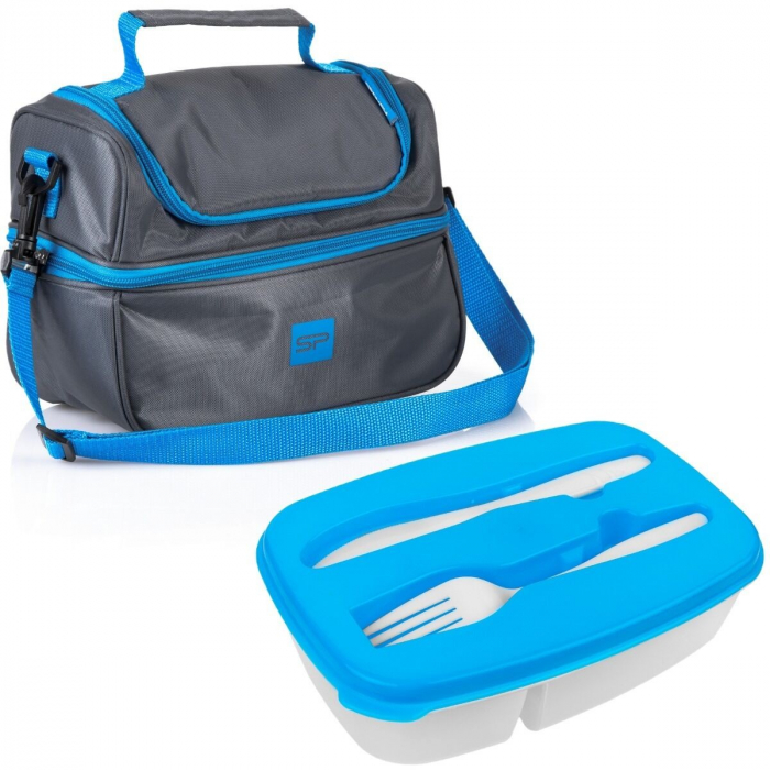 Set geanta frigorifica si lunch box Spokey [9]