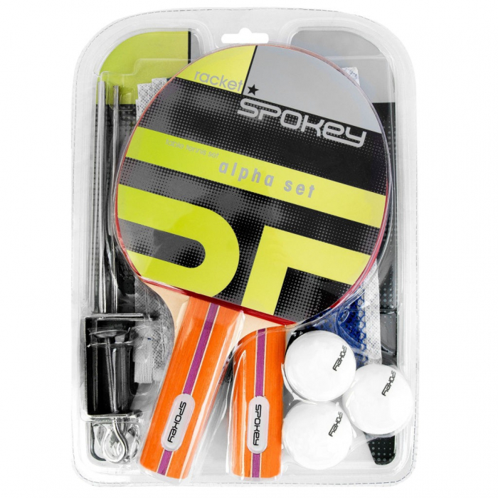 Set tenis de masa cu palete, fileu, mingi Spokey Alpha [7]