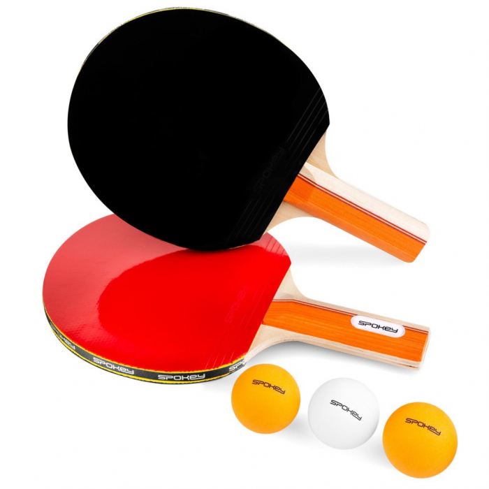 Set tenis de masa cu palete si mingi Spokey Standard [2]