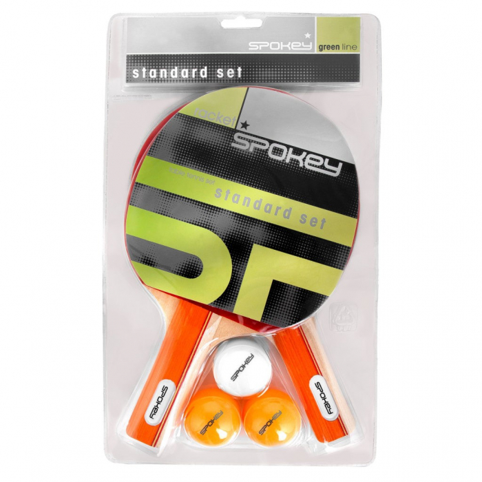 Set tenis de masa cu palete si mingi Spokey Standard [9]