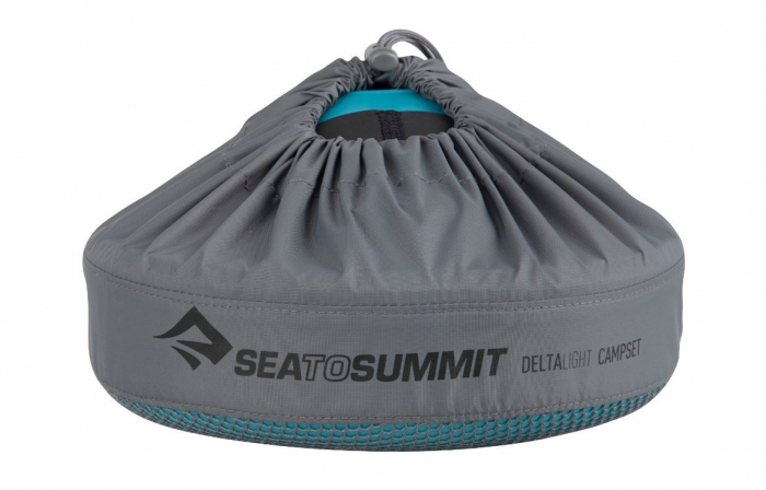 Set vase camping 2 persoane Sea To Summit Delta Light Camp Set 2.2 Pacific Blue / Grey [4]