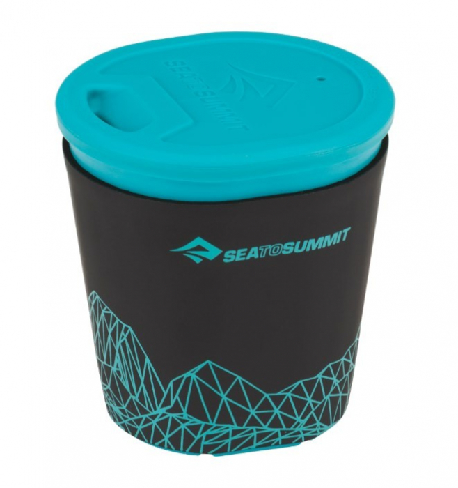 Set vase camping 2 persoane Sea To Summit Delta Light Camp Set 2.2 Pacific Blue / Grey [6]