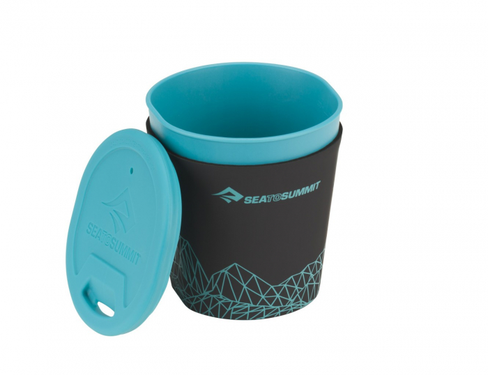 Set vase camping 2 persoane Sea To Summit Sigma Cookset 2.1 BPA free [6]