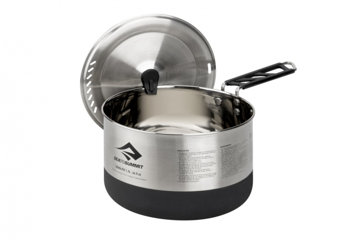 Set vase camping 2 persoane Sea To Summit Sigma Cookset 2.1 BPA free [2]