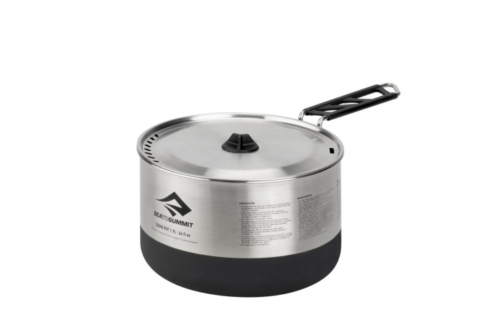 Set vase camping 2 persoane Sea To Summit Sigma Cookset 2.1 BPA free [13]