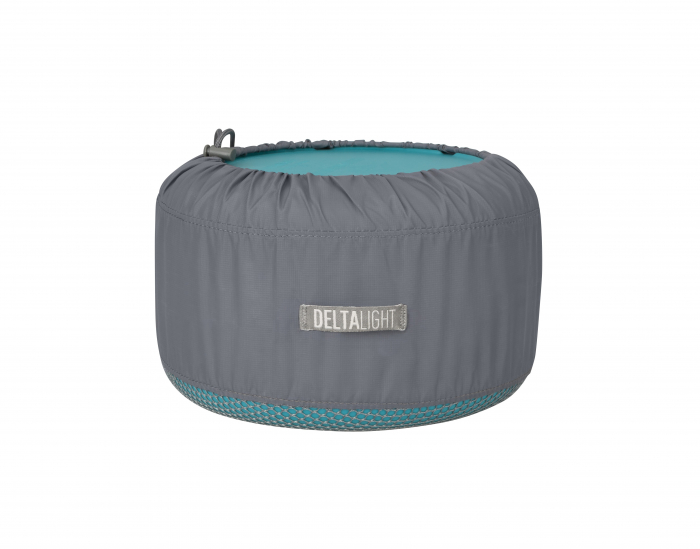 Set vase camping pentru 4 persoane Sea To Summit Delta Light Camp Set 4.4 Pacific Blue / Grey [4]