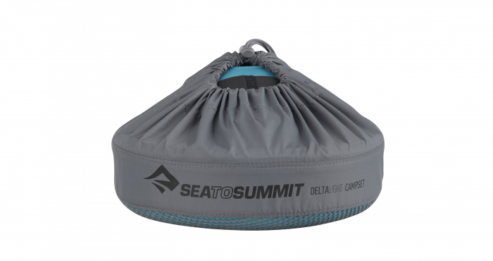 Set vase camping Sea To Summit DeltaLight Camp Set 1.1 - cana, bol si tacamuri gri [3]