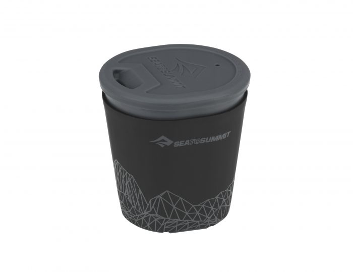 Set vase camping Sea To Summit DeltaLight Camp Set 1.1 - cana, bol si tacamuri gri [6]