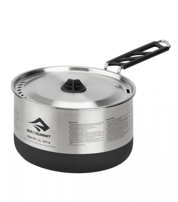 Set vase camping Sea To Summit Sigma Cookset 1.1 BPA free [7]
