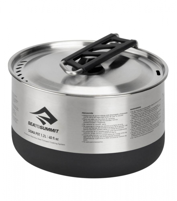 Set vase camping Sea To Summit Sigma Cookset 1.1 BPA free [3]
