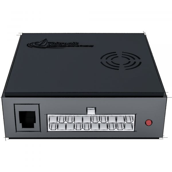 Sistem de alarma wireless WiPro III pentru Ford
 [2]