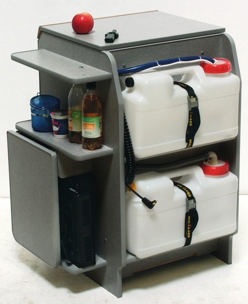 Sistem de apă canister pentru piesa de bucătărie compactă [2]