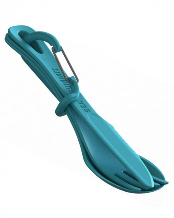 Tacamuri camping - set 3 bucati Sea To Summit, BPA free, pacific blue [2]