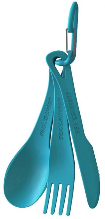 Tacamuri camping - set 3 bucati Sea To Summit, BPA free, pacific blue [3]