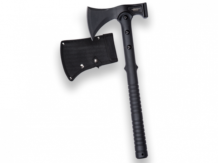 Toporisca Joker otel inox, lungime 42 cm, cu husa [1]