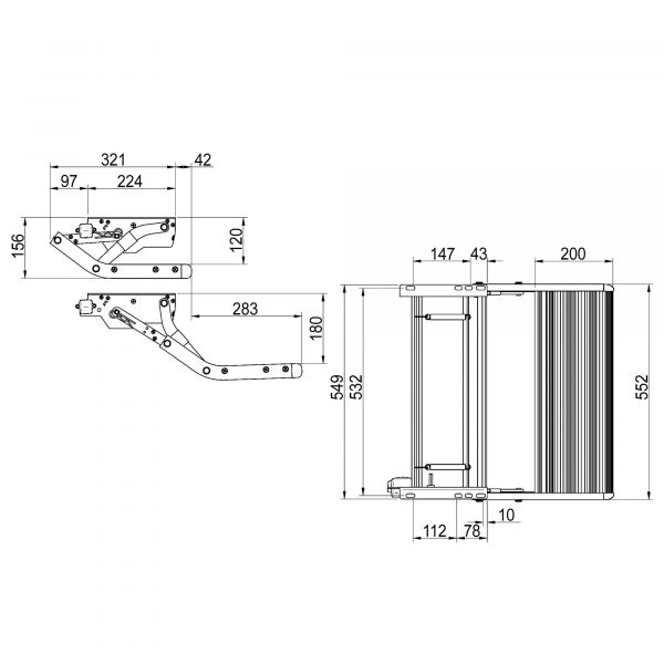 Treapta Single Step V15 12V, 456mm [3]