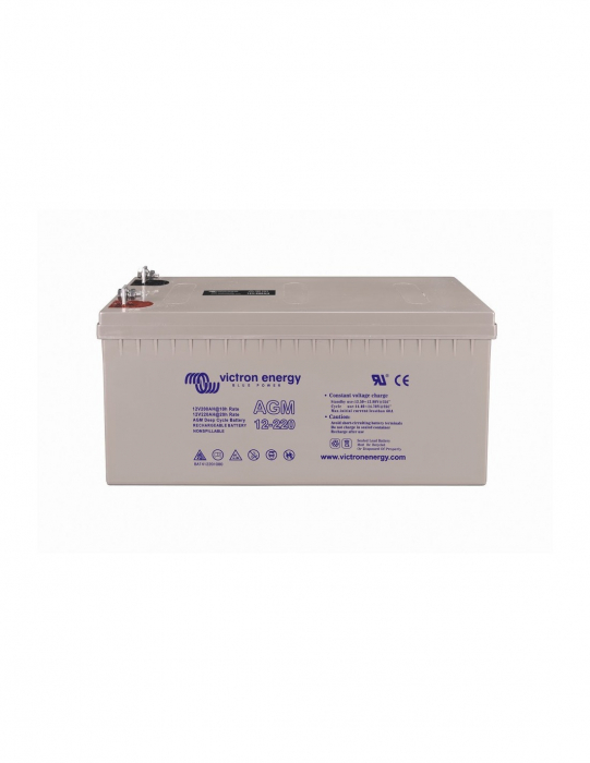 Victron Energy AGM Deep Cycle Batt 12V/220Ah [2]
