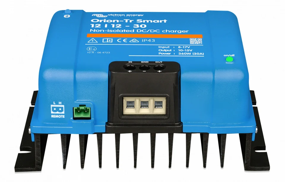 Victron Energy Convertor cu charger DC-DC Orion-Tr Smart Non-isolated 12/12-30 (360W) [2]