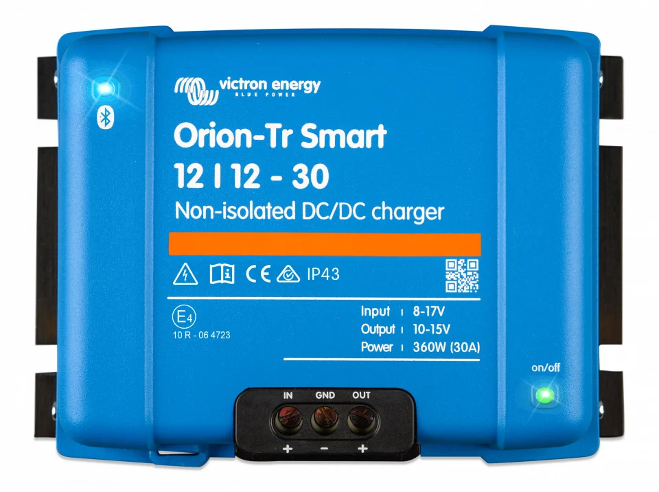 Victron Energy Convertor cu charger DC-DC Orion-Tr Smart Non-isolated 12/12-30 (360W) [1]