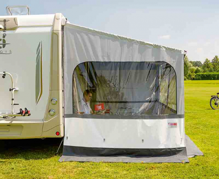 Copertina in saculet-caseta-accesorii - Partea laterală Side W Pro Caravanstore XL cu fereastră