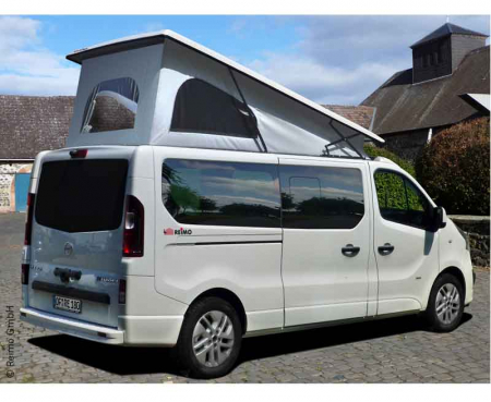 Renault-Opel - Acoperiș de dormit EasyFit pentru Renault Trafic și vehicule identice Cataramă înaltă