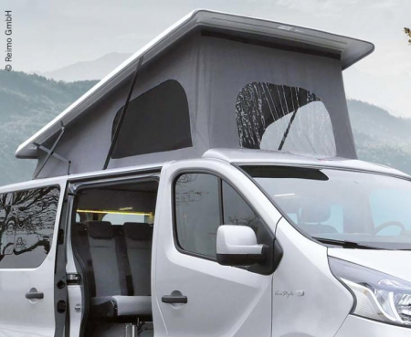Renault-Opel - Acoperiș de dormit EasyFit pentru Renault Trafic și vehicule similare - cataramă de centură