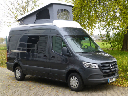 Mercedes - Acoperiș de dormit Mercedes Sprinter H2 din anul 2006