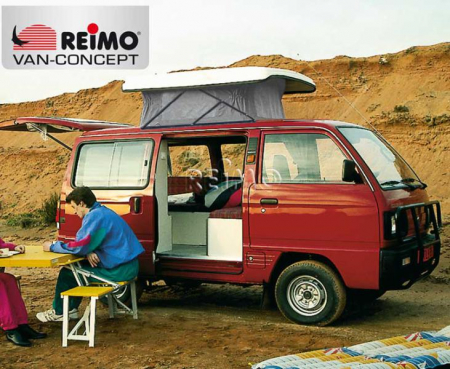 Renault-Opel - Acoperiș de ridicare universal standard alb - mecanică 105°