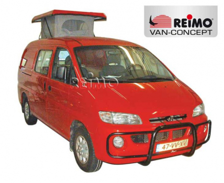 Renault-Opel - Acoperiș de ridicare universal ultra plat 2 alb - mecanic 105°