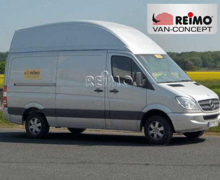 Mercedes - Acoperiș înalt Ergoline Mercedes Sprinter din anul 06/19 - ampatament mediu