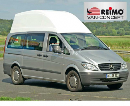 Mercedes - Acoperiș înalt Ergoline Mercedes Vito din anul construcției 2004