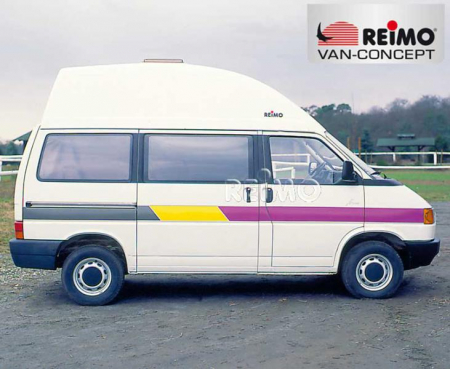 Acoperiș înalt Ergoline VW T4 