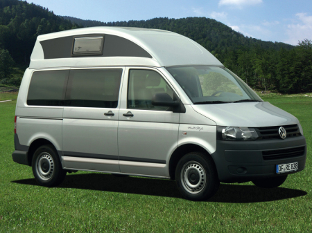 Volkswagen - Acoperiș înalt Sportline pentru VW /T6.1/T6/T5 ampatament scurt – alb