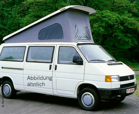 Rezervor - Acoperiș pliant Easy Fit VW T4 KR - față înalt