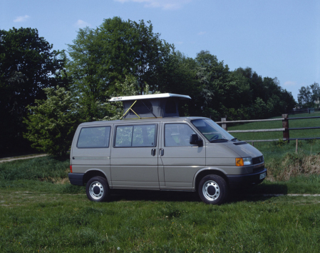 Acoperiș ridicabil super plat VW T4 – alb