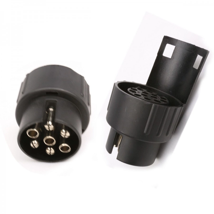 Prize si stechere 7-13 pini - https://www.rolimag.ro/adaptor-scurt-7-pini-la-mufa-cu-13-pini.html?preview=1#prod-gallery-1
