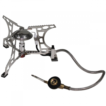 Arzatoare portabile - Arzator portabil Fox Outdoor 3000 W, aprindere piezzo, husa transport