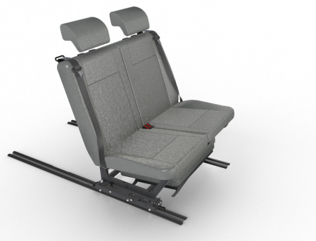 Constructie mobilier si accesorii - Bancă de dormit Aguti S2 cu tetieră integrată G2000