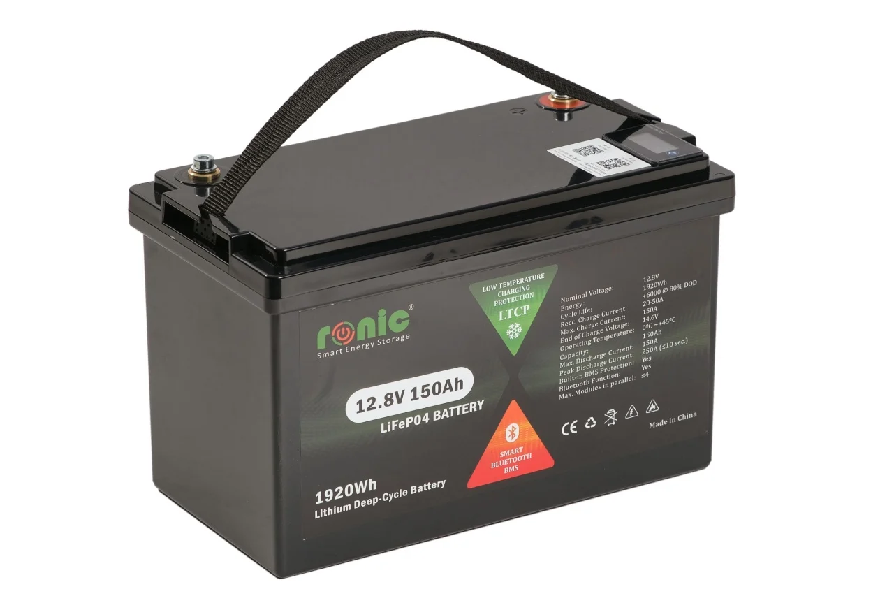 LiFePO4 - https://www.rolimag.ro/baterie-acumulator-lifepo4-12-8v-150ah-functie-bluetooth-si-ltcp-model-lfp12150sdsg.html?preview=1#prod-gallery-1
