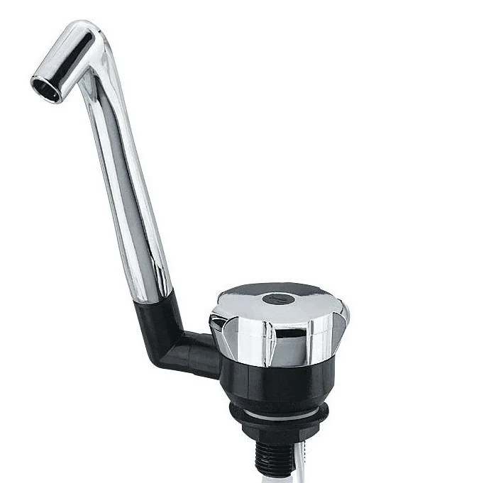 Baterie-robinet apa - Baterie apă rece "Novo-Super" cu diametru gaura montaj ∅ 17mm,Crom cu negru