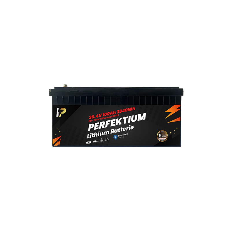 LiFePO4 - https://www.rolimag.ro/baterie-cu-litiu-perfektium-seria-pb-lifepo4-38-4-v-100-ah-smart-bms-cu-bluetooth.html?preview=1#prod-gallery-1