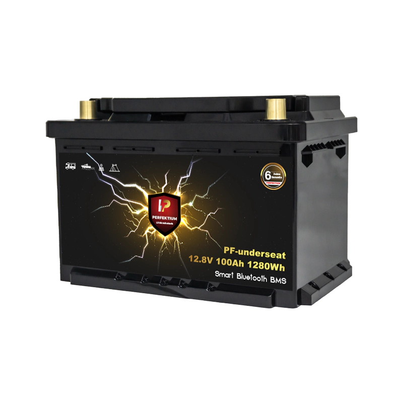 https://www.rolimag.ro/baterie-cu-litiu-perfektium-seria-pf-lifepo4-12-8v-100ah-ln3-smart-bms-cu-baterie-bluetooth-sub-scaun-pentru-autocaravana.html?preview=1#prod-gallery-1 [3]