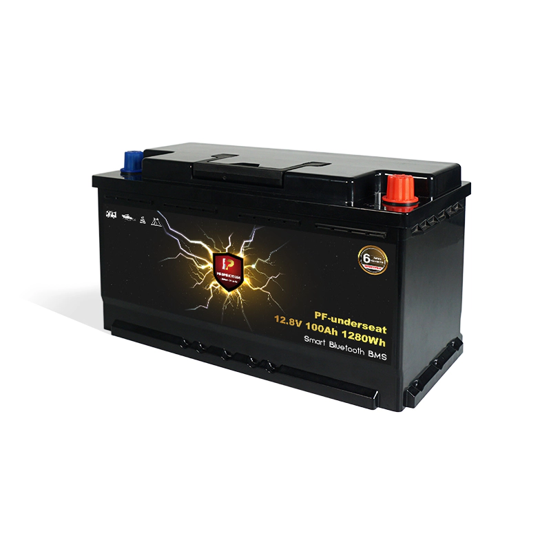 LiFePO4 - https://www.rolimag.ro/baterie-cu-litiu-perfektium-seria-pf-lifepo4-12-8v-100ah-smart-bms-cu-baterie-bluetooth-sub-scaun-pentru-autocarab%C4%83.html?preview=1#prod-gallery-1